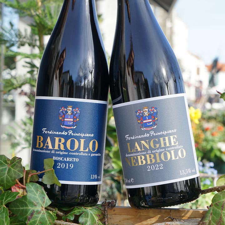Langhe Nebbiolo 2022 - Ferdinando Principiano