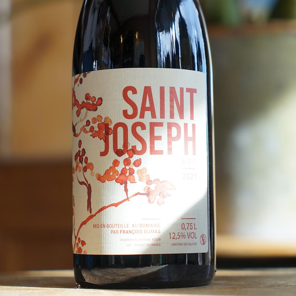 Saint-Joseph 2021 - François Dumas