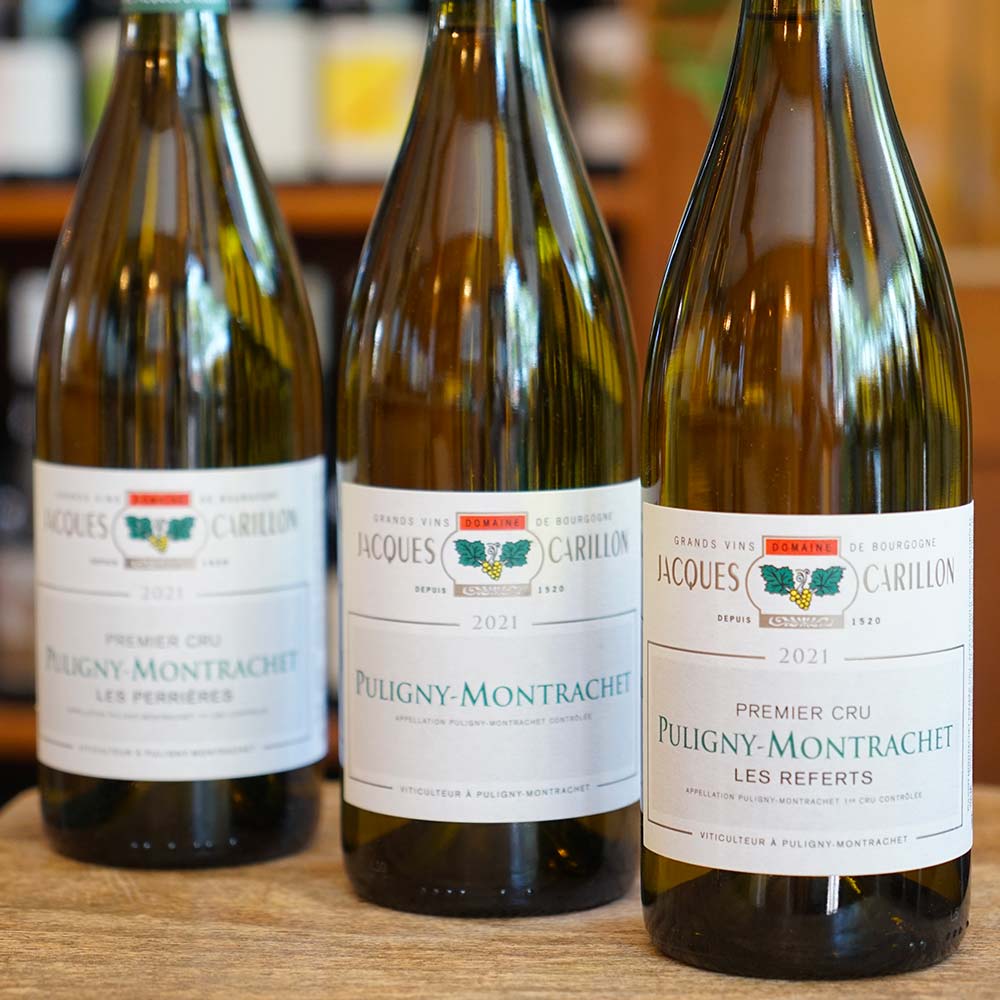 Puligny-Montrachet 2021 - Jacques Carillon