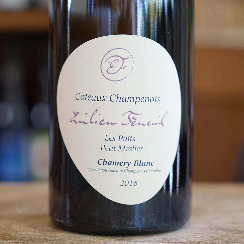 Côteaux Champenois "Les Puits" 2016 - Emilien Feneuil