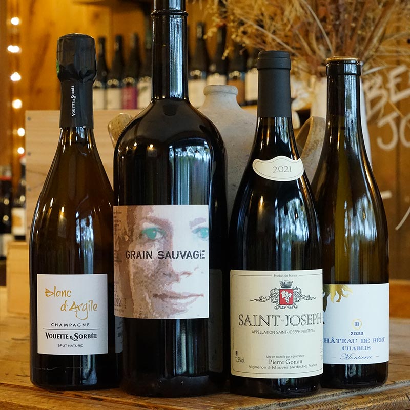 Coffret Mix - 4 bouteilles