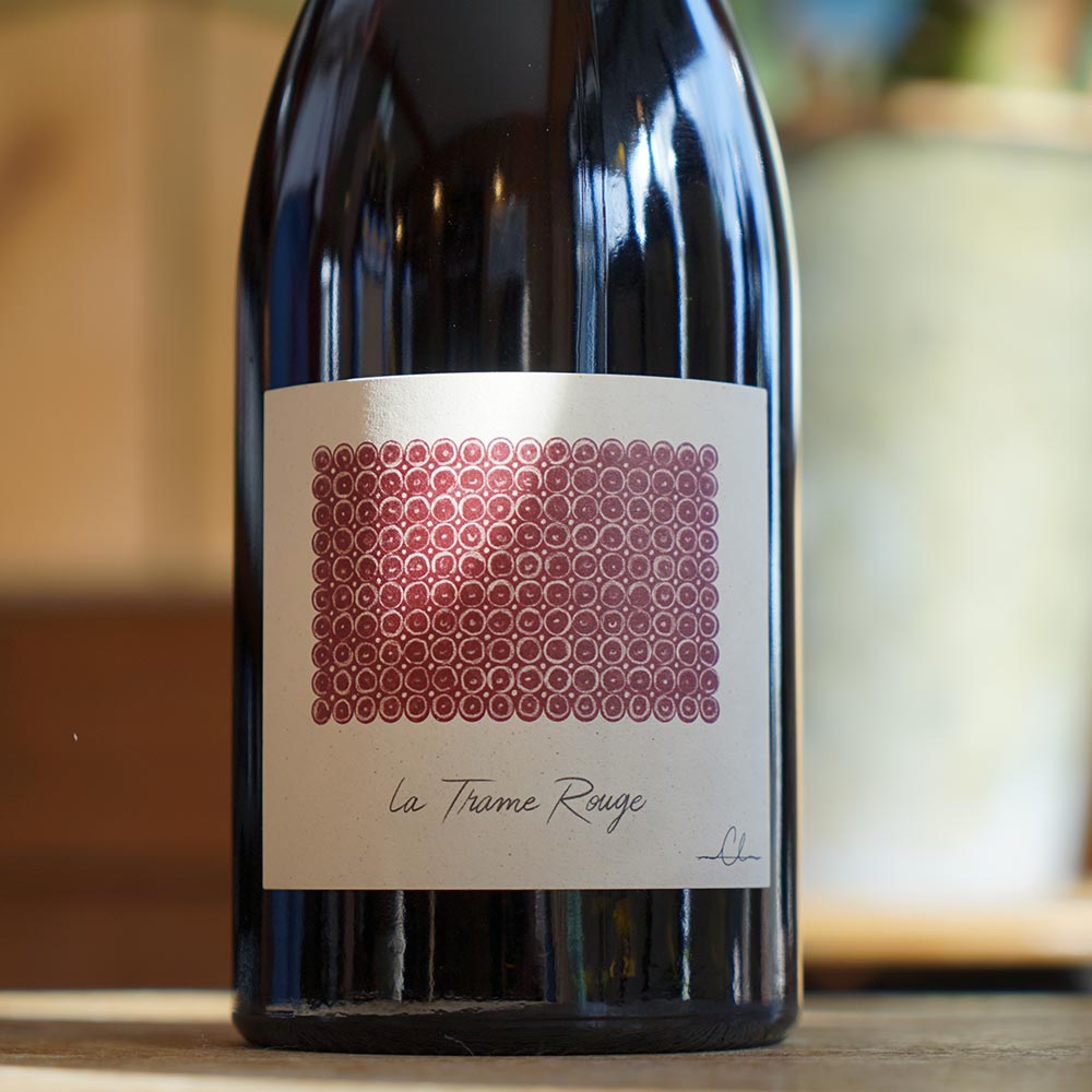 Côteaux Champenois Rouge "La Trame Rouge" 2020 - Champagne Leclere-Minard