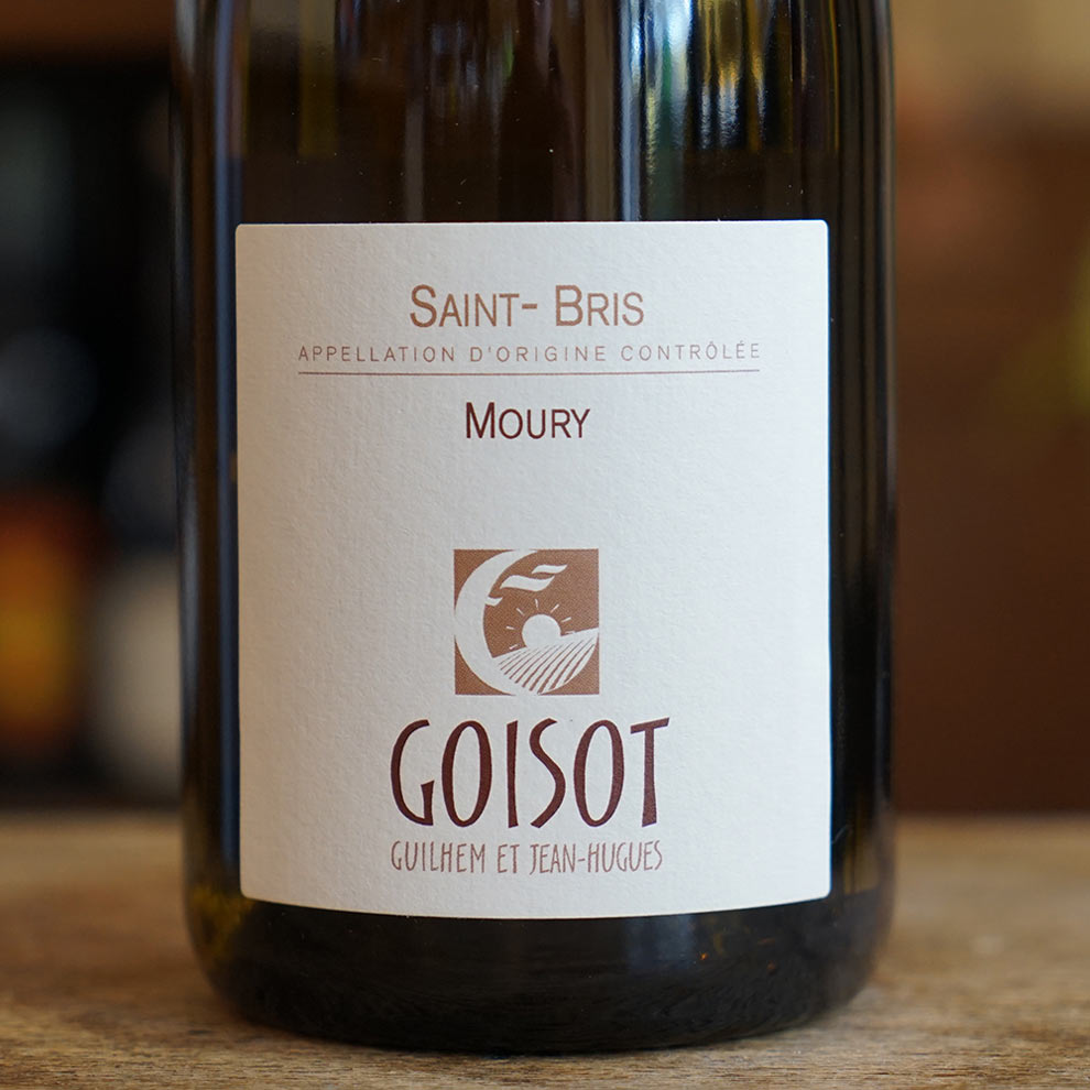 Saint-Bris "Moury" 2022 - Jean-Hugues & Guilhem Goisot