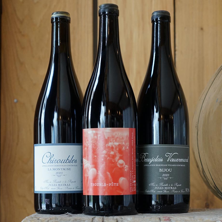 Beaujolais-V "Bijou" 2023 - Jules Métras