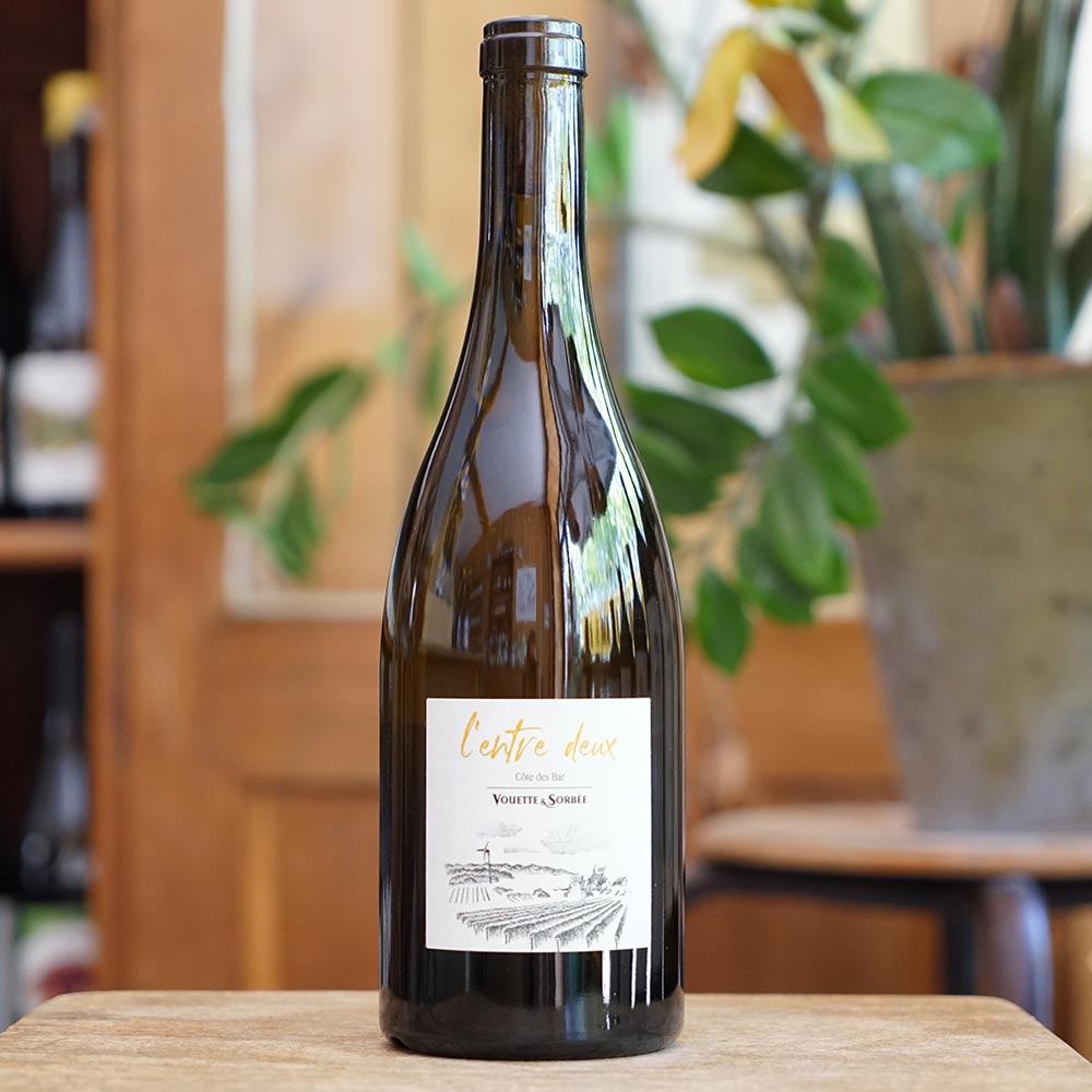 Coteaux Champenois "L'Entre-Deux Blanc" 2020 - Vouette &amp; Sorbée