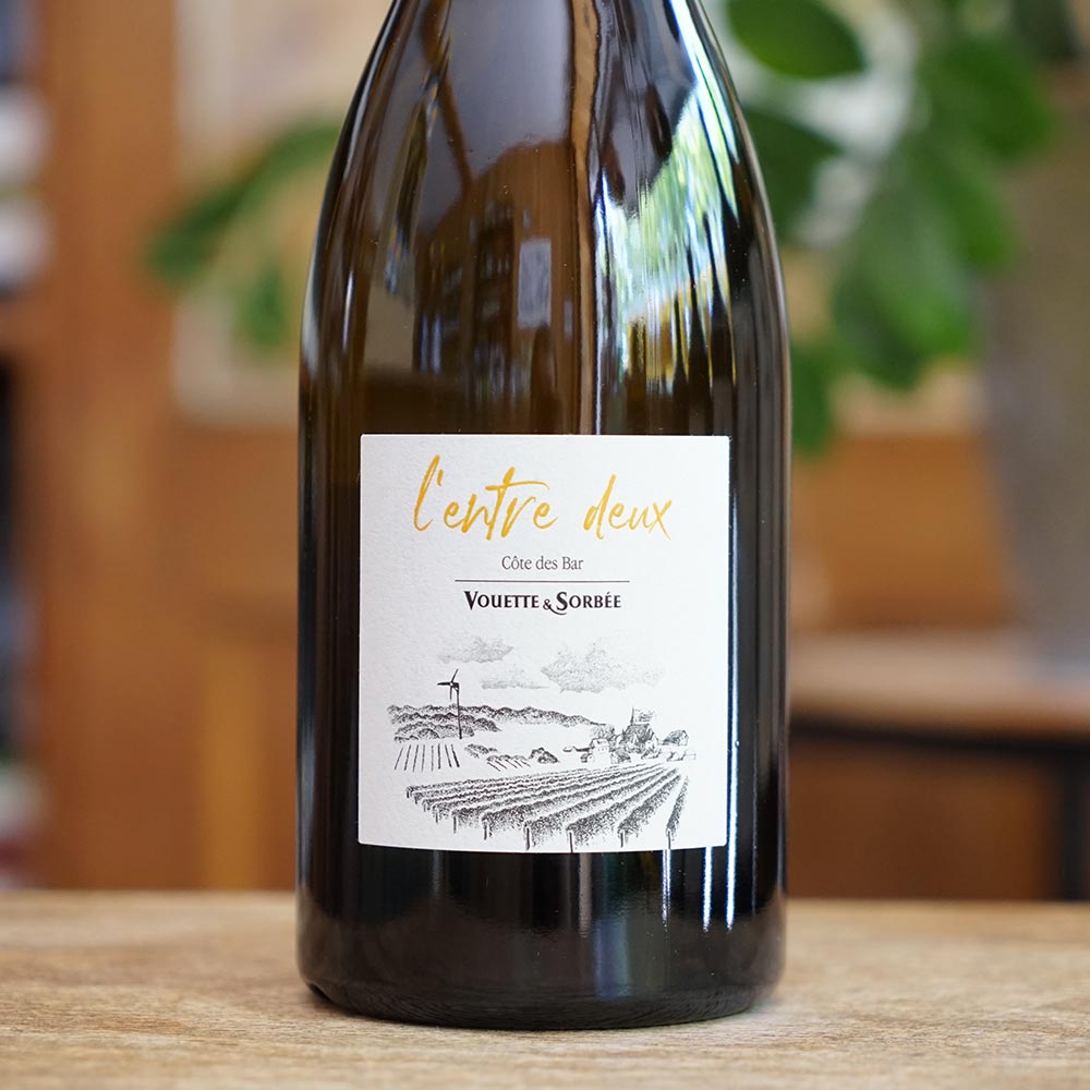 Coteaux Champenois "L'Entre-Deux Blanc" 2020 - Vouette &amp; Sorbée