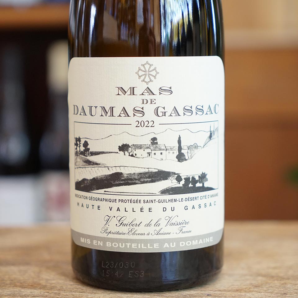 Blanc 2022 - Mas de Daumas Gassac