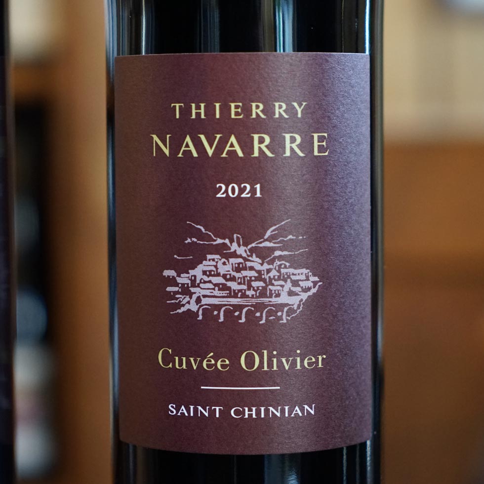 Vintage Olivier 2021 - Domaine Navarre