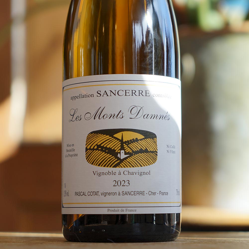 Sancerre Les Monts Damnés 2023 - Pascal Cotat