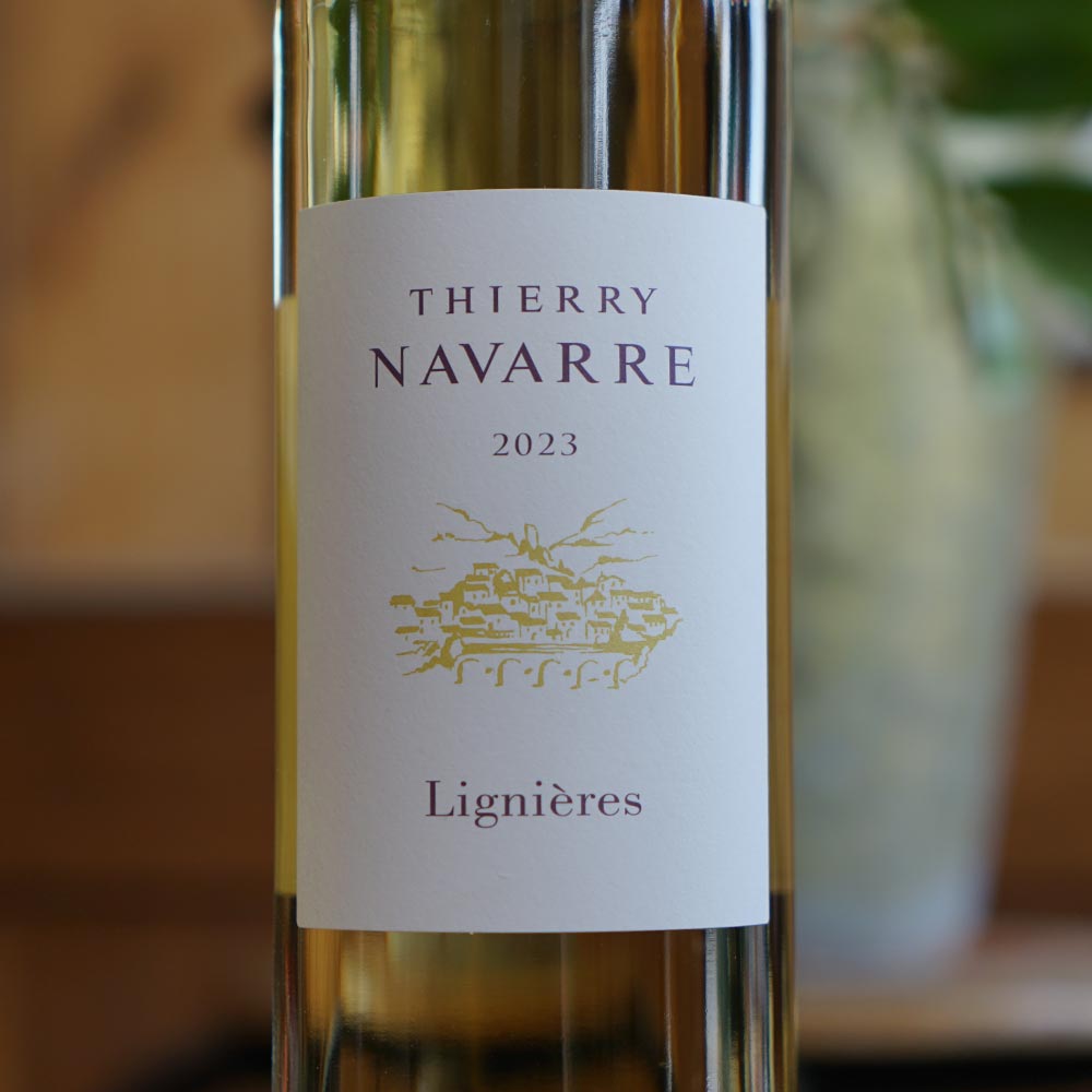 Lignieres Blanc 2023 - Domaine Navarre