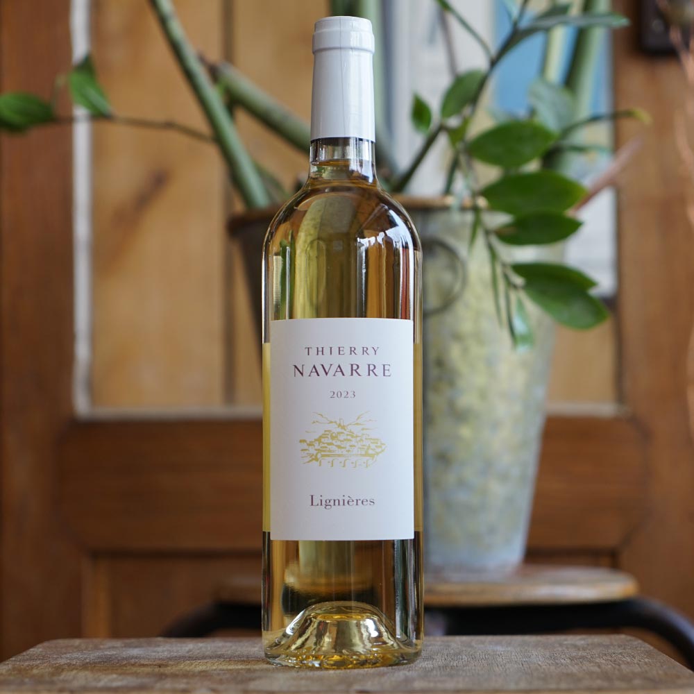 Lignieres Blanc 2023 - Domaine Navarre