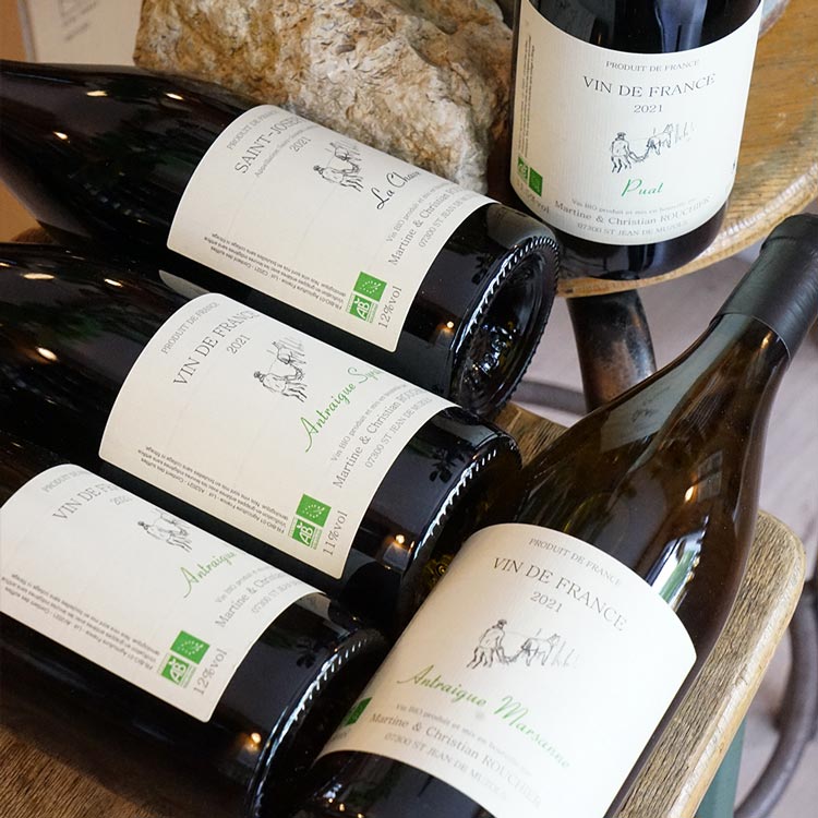 Saignée de Syrah 2021 - Christian Rouchier