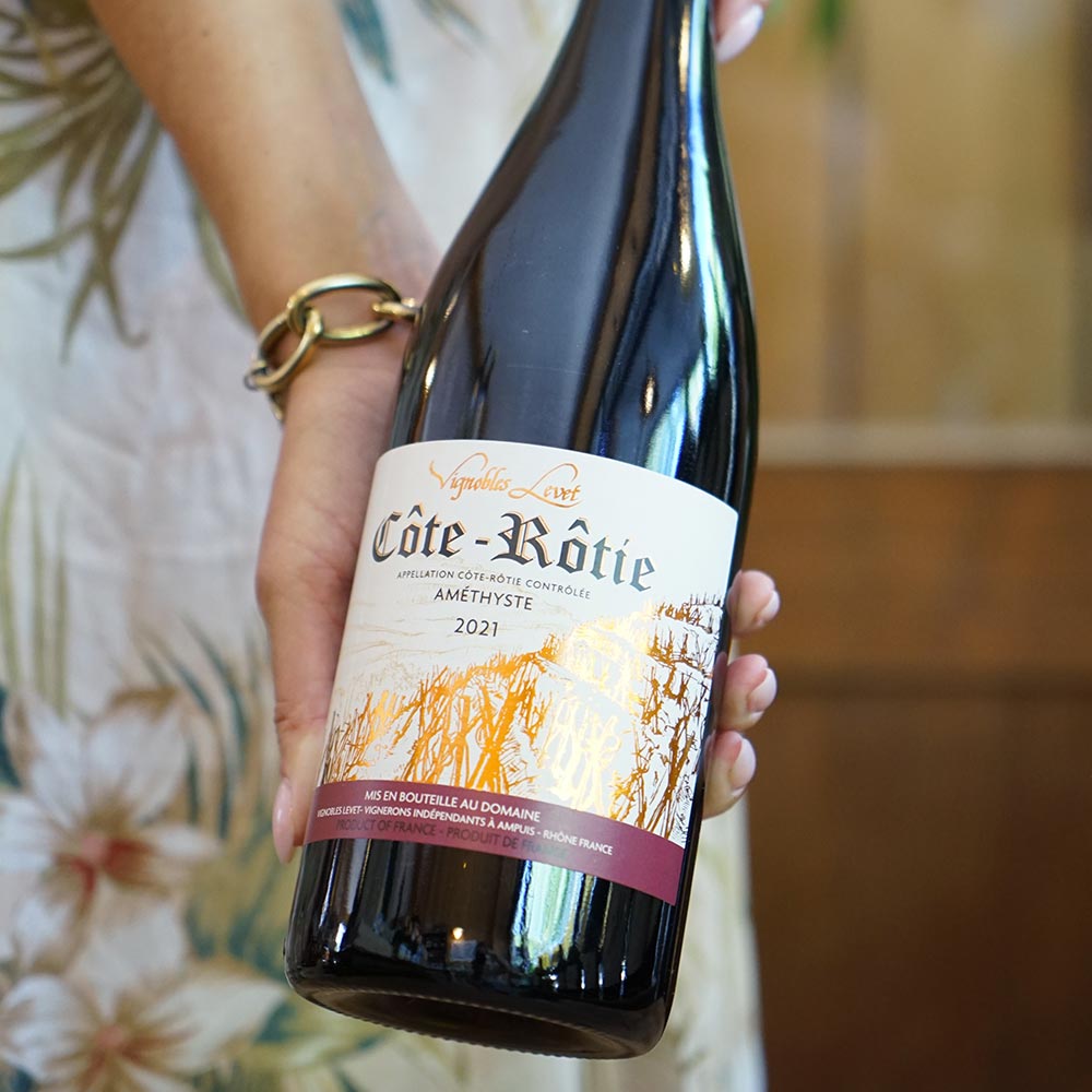 Côte-Rôtie "Amethyst" 2021 - Levet Vineyards