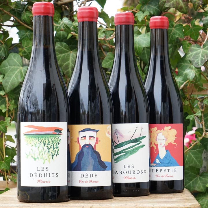 Les Labourons 2023 - Domaine Les Volets Rouges