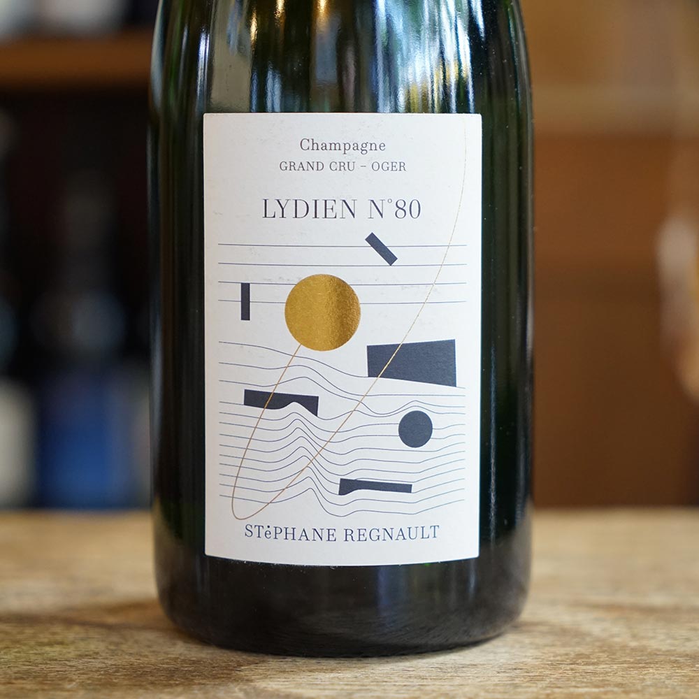 Lydien n°80 - Champagne Stéphane Regnault