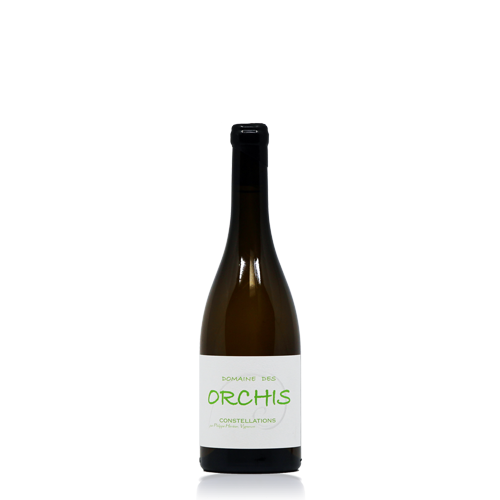 Vin de Savoie "Constellations mondeuse blanche" - 2020 (Domaine des Orchis)