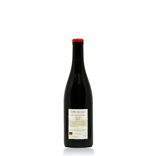Côtes du Jura Pinot Noir "Les Chonchons" - 2020 (Anne et Jean-François Ganevat)