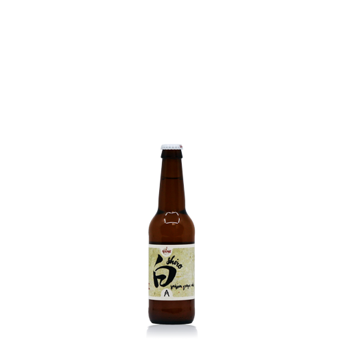 Bière "Shiro 2021 Saison Grape Ale" 33cl - (Brasserie de la Pleine Lune)