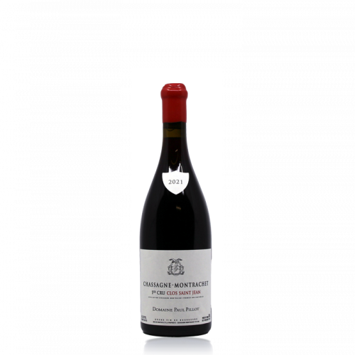 Chassagne-Montrachet Rouge 1er Cru "Clos Saint Jean" - 2021 (Paul Pillot)