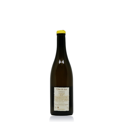 Côtes du Jura Chardonnay "Fortbeau" - 2018 (Anne et Jean-François Ganevat)