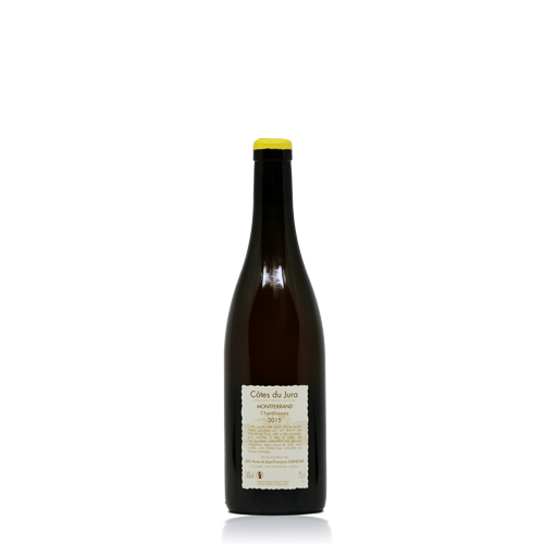 Côtes du Jura Chardonnay "Montferrand" - 2015 (Anne et Jean-François Ganevat)