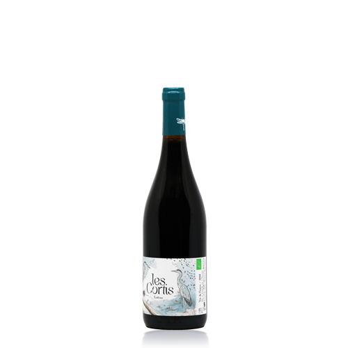 Vin de France Rouge "Gastine" - 2020 (Les Cortis)