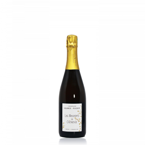 Champagne Extra-brut "Les Meuniers de Clémence" - 2014 (Lelarge-Pugeot)