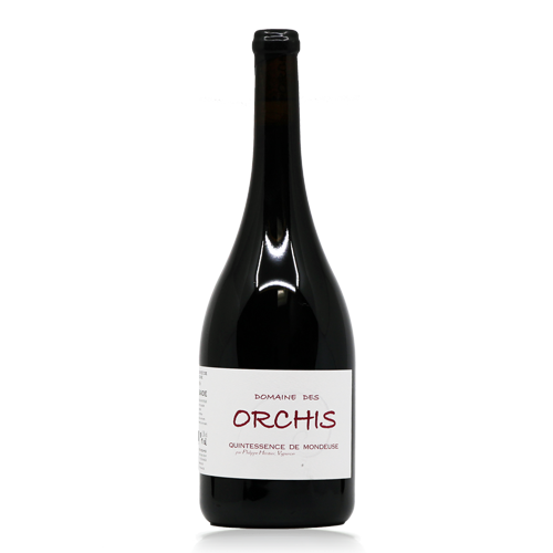 Vin de Savoie "Quintessence de Mondeuse" - 2019 Magnum (Domaine des Orchis)