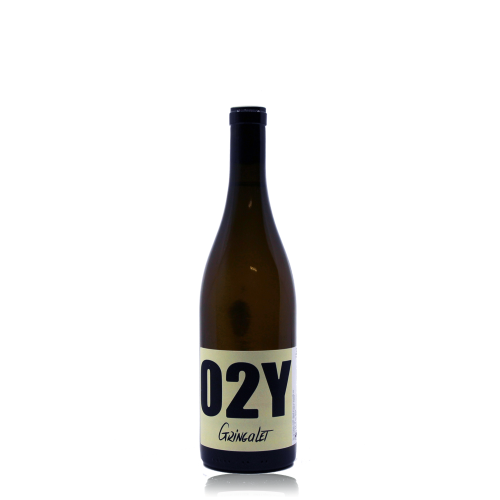 Vin de France Blanc "Gringalet"  - 2021 (O2Y)