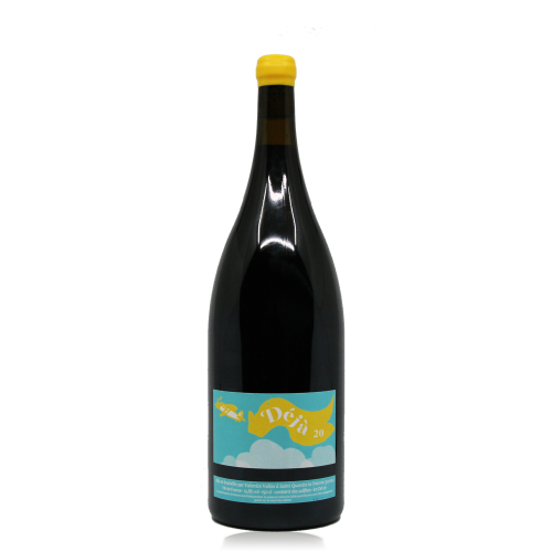 Vin de France "Déjà" Rouge - 2020 Magnum (Valentin Vallès)