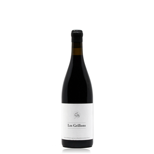 Vin de France "Grillons" Rouge - 2021 (Clos des Grillons)