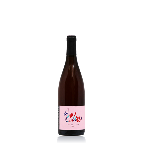 Vin de France Rosé "Le Clau" - 2021 (Romain Le Bars)