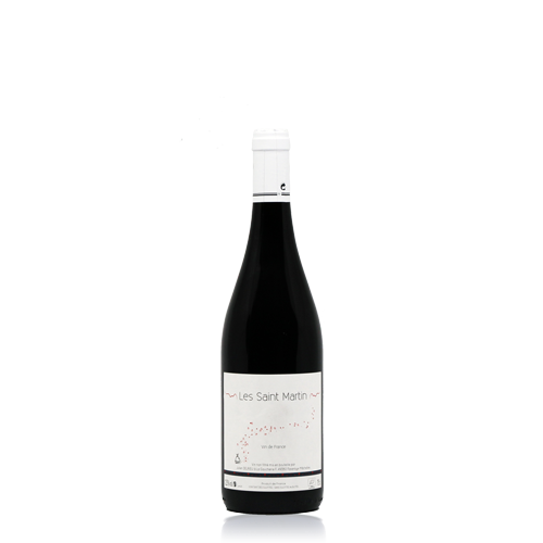 Vin de France Rouge "Les Saint Martin" - 2020 (Julien Delrieu)