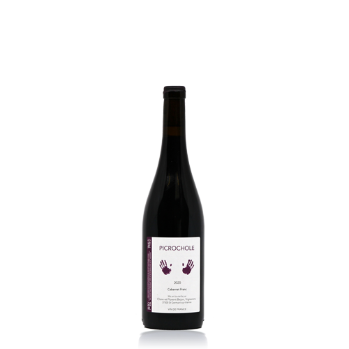 Vin de France "Picrochole" - 2020 (Claire et Florent Bejon)