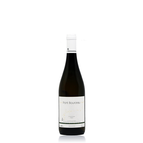 Vin de France Blanc "Pont Bourceau" - 2020 (Julien Delrieu)