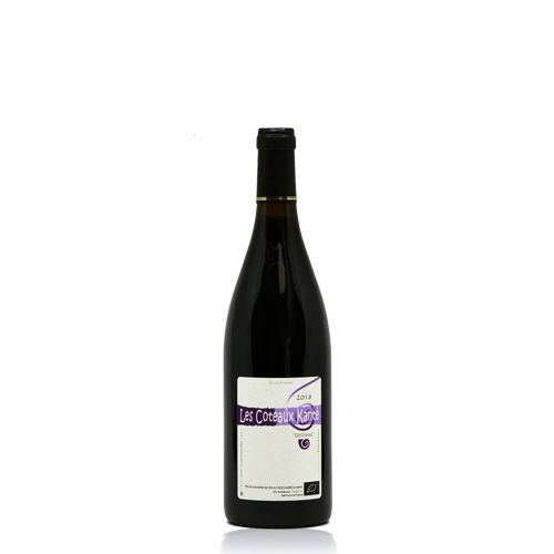 Vin de France Rouge "Les Coteaux Kanté" - 2018 (Bruno Rochard)