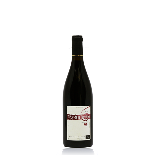 Vin de France Rouge "La Pièce de la Barrière" - 2019 (Bruno Rochard)