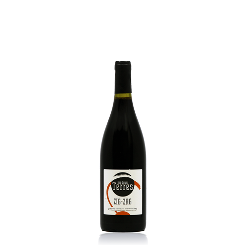 Vin de France "Zig-Zag" Rouge - 2021 (Domaine les Deux Terres)